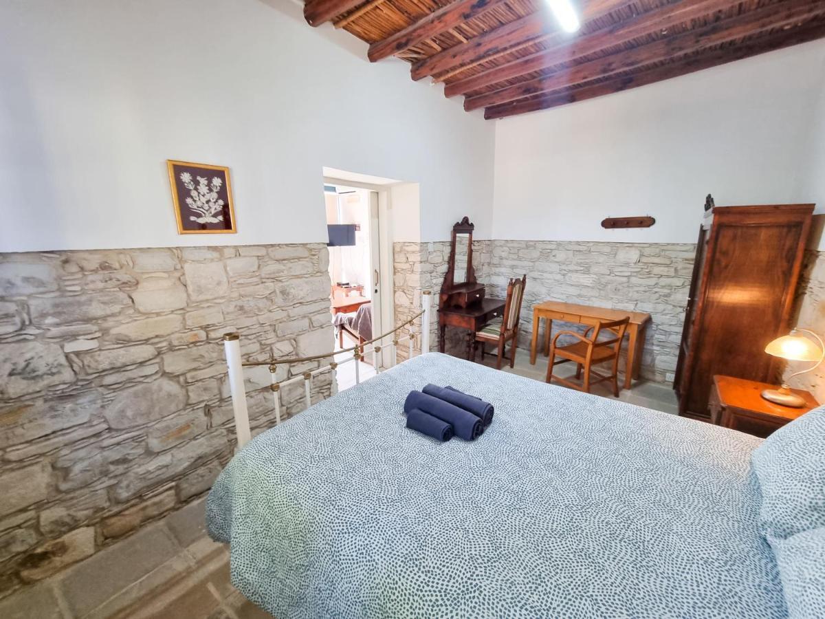 Apartamento Athena'S Pool Oasis Skarinou Exterior foto