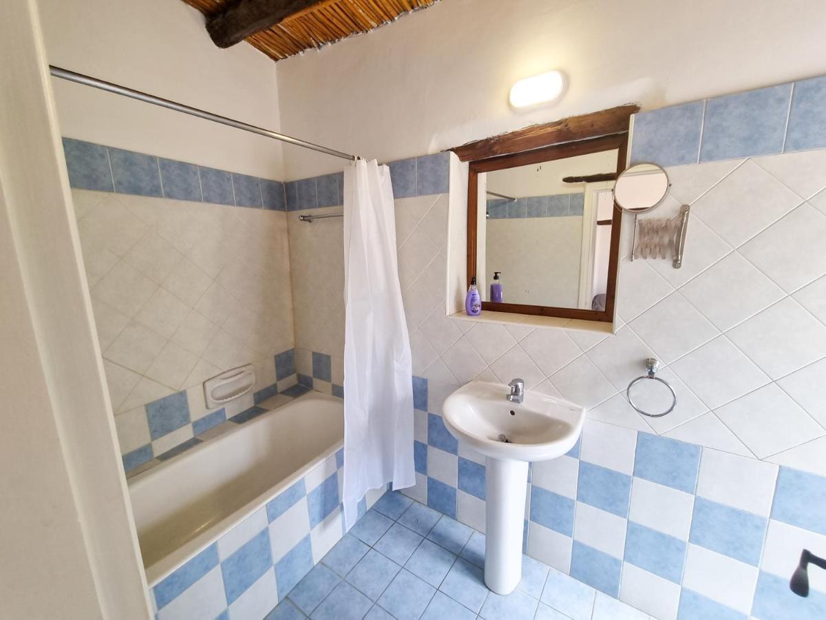 Apartamento Athena'S Pool Oasis Skarinou Exterior foto