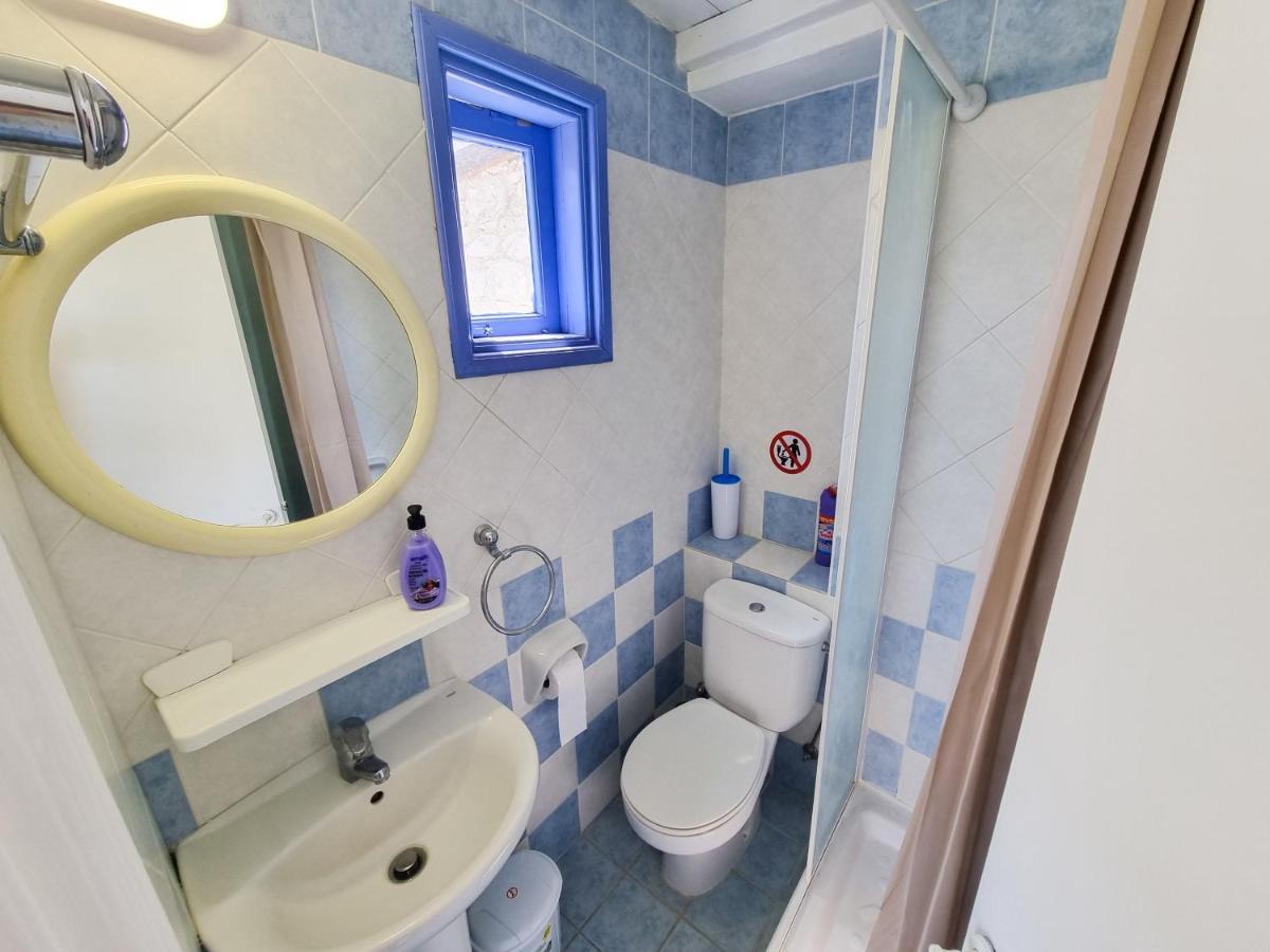 Apartamento Athena'S Pool Oasis Skarinou Exterior foto