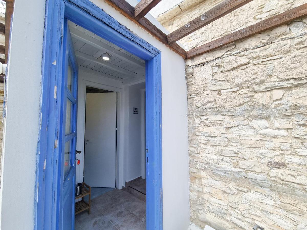 Apartamento Athena'S Pool Oasis Skarinou Exterior foto
