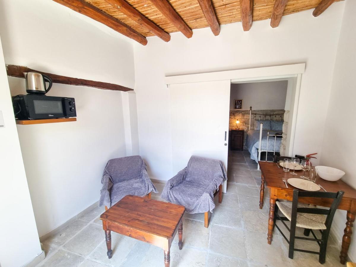 Apartamento Athena'S Pool Oasis Skarinou Exterior foto