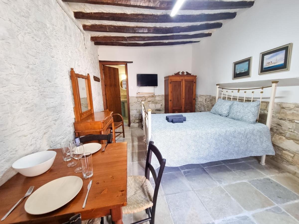 Apartamento Athena'S Pool Oasis Skarinou Exterior foto