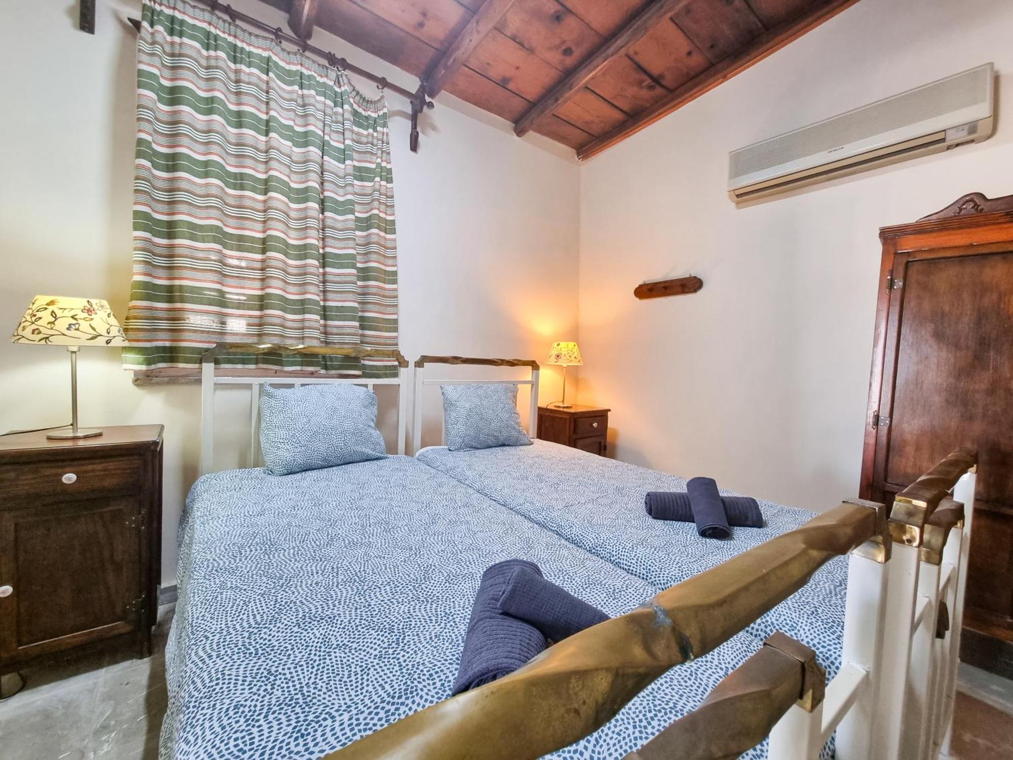 Apartamento Athena'S Pool Oasis Skarinou Exterior foto