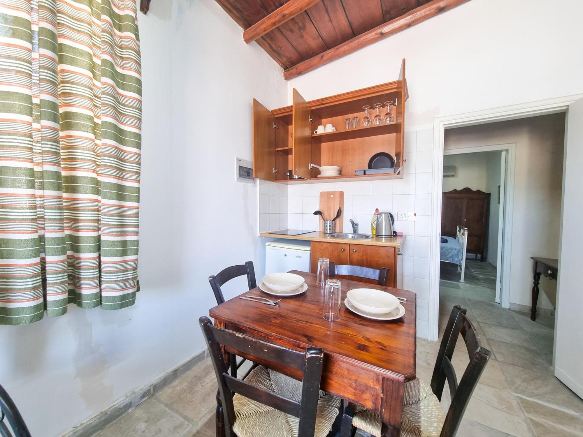 Apartamento Athena'S Pool Oasis Skarinou Exterior foto