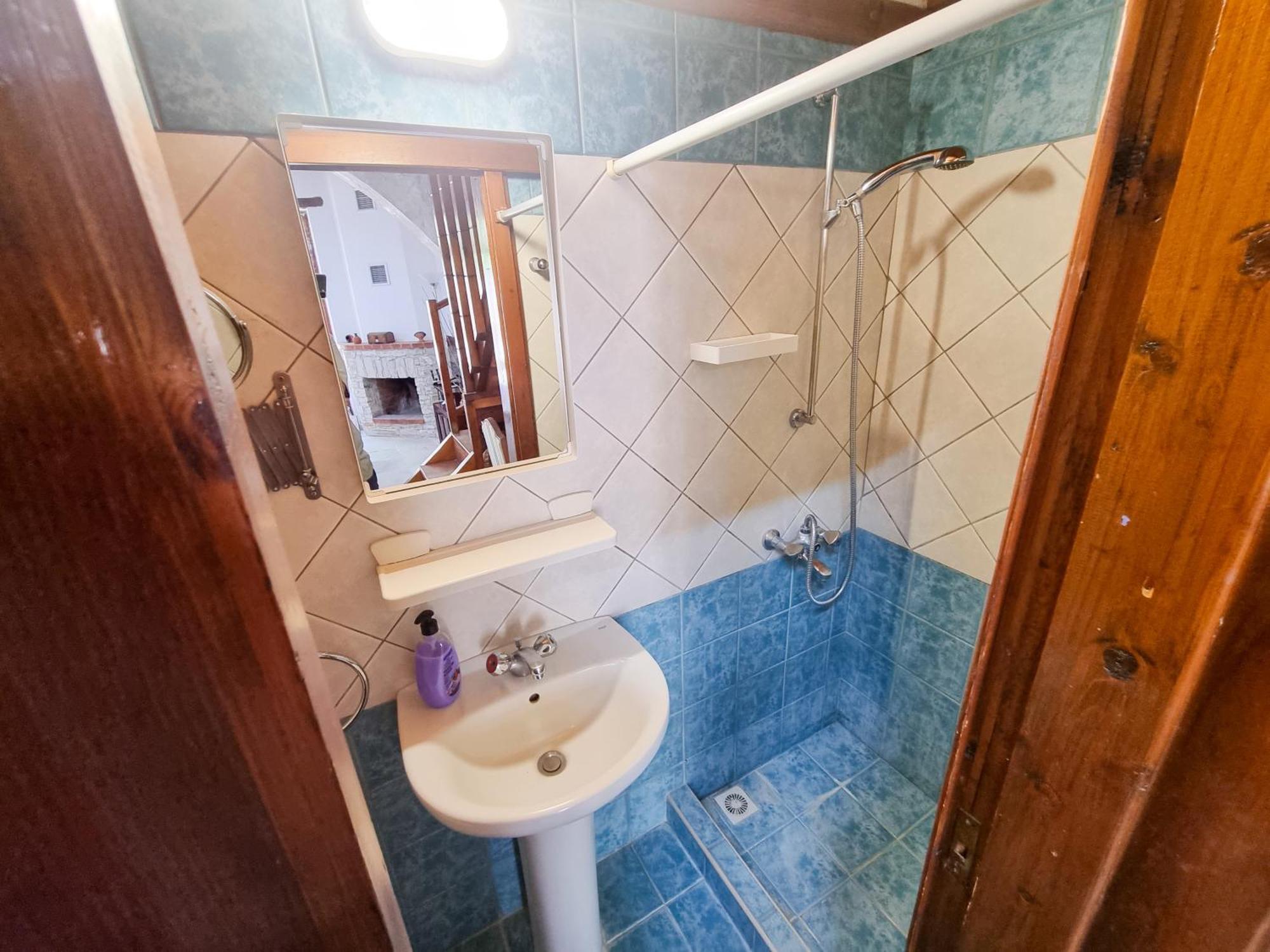 Apartamento Athena'S Pool Oasis Skarinou Exterior foto