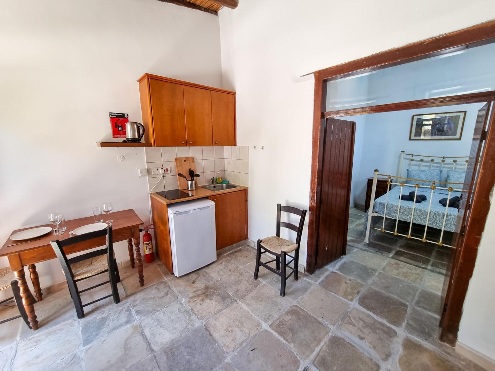 Apartamento Athena'S Pool Oasis Skarinou Exterior foto