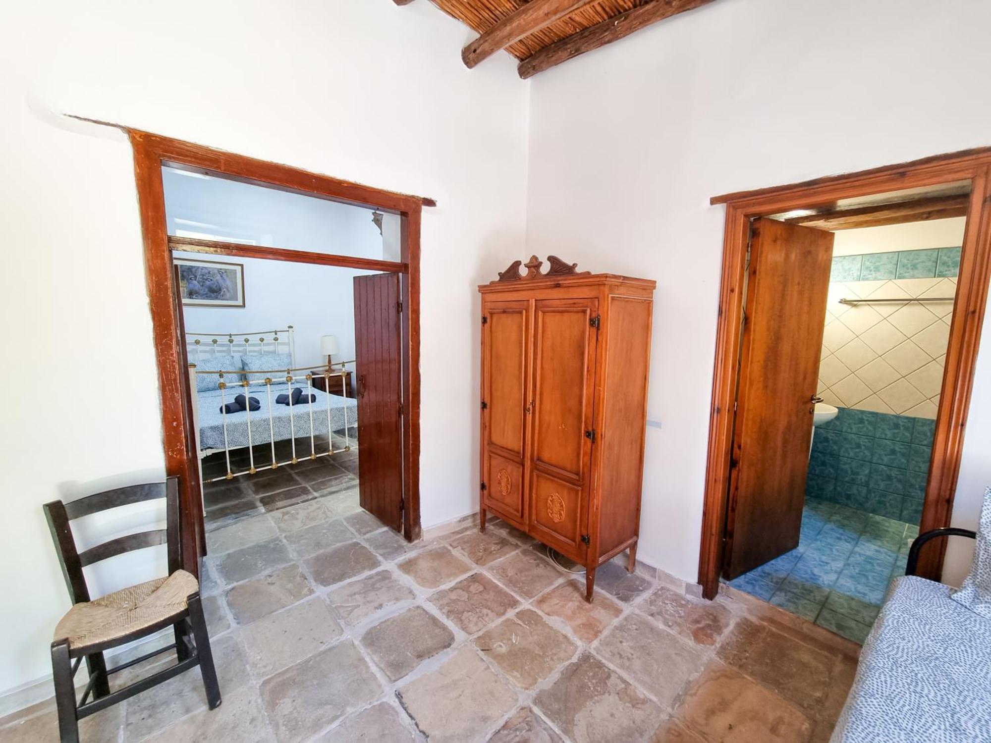 Apartamento Athena'S Pool Oasis Skarinou Exterior foto