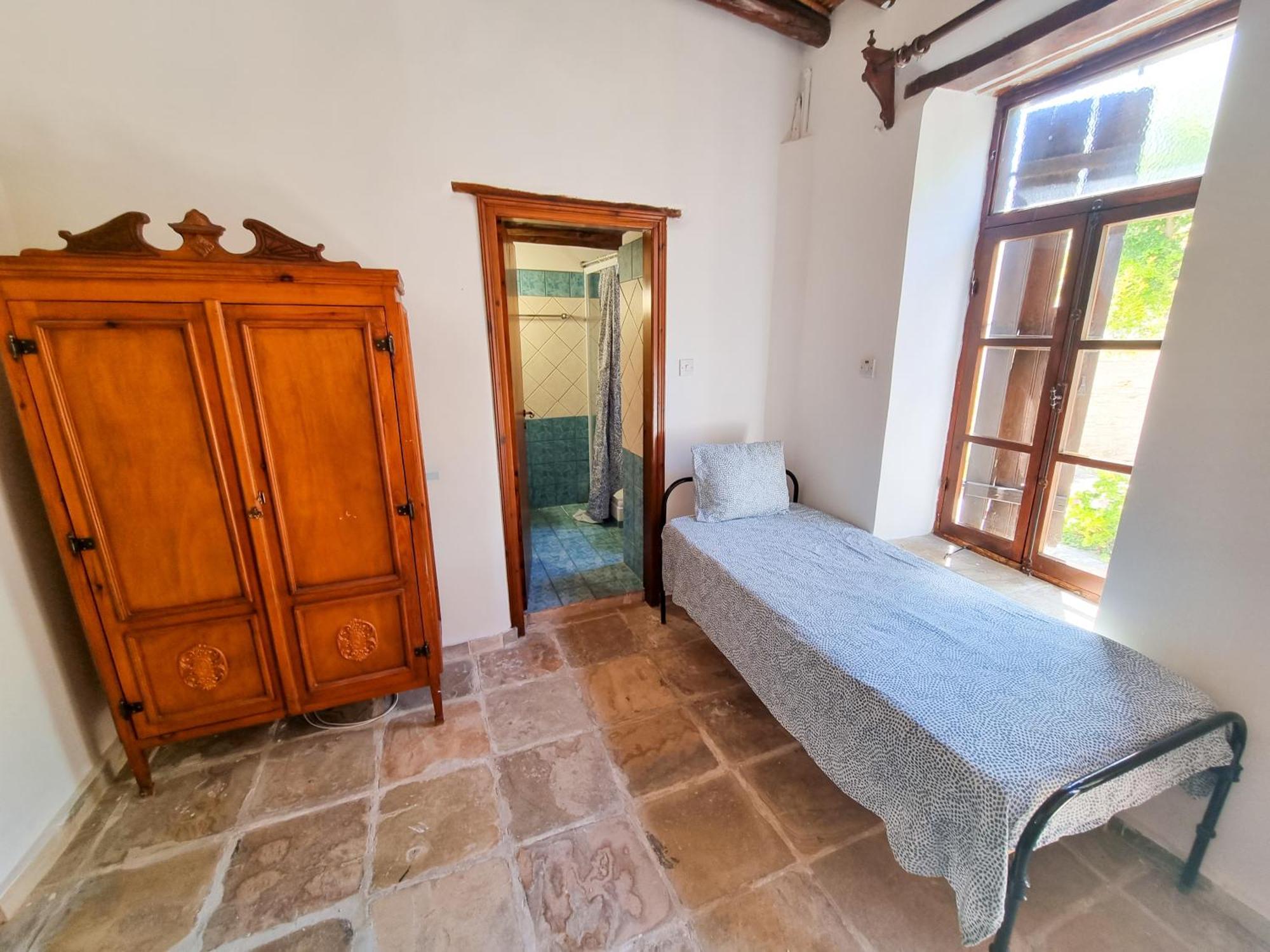 Apartamento Athena'S Pool Oasis Skarinou Exterior foto